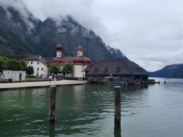 Školní výlet do Národního parku Berchtesgaden