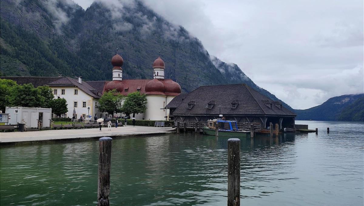 Školní výlet do Národního parku Berchtesgaden