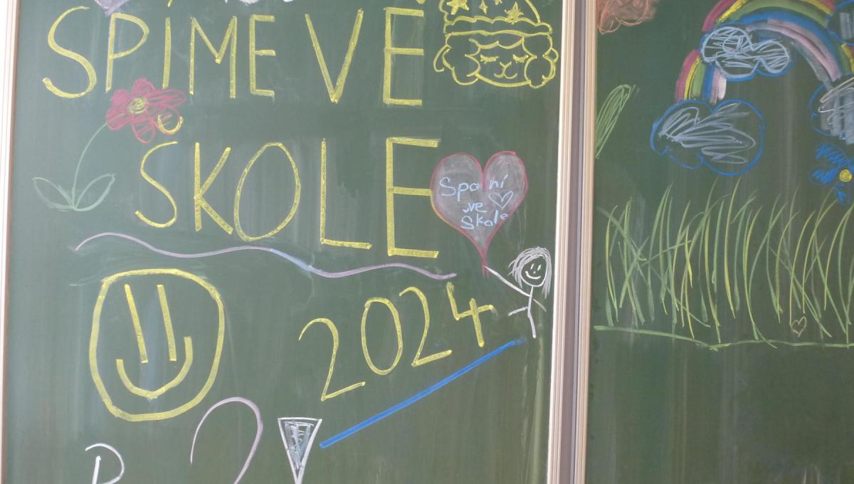 Opět spíme ve škole