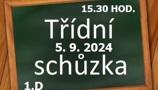 Třídní schůzka