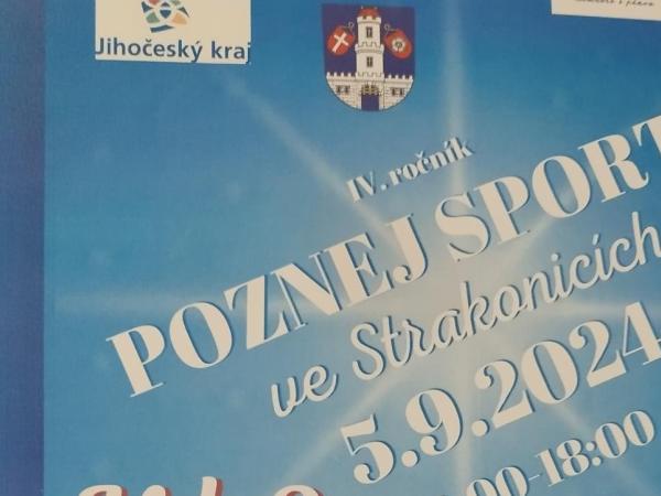 Poznej sporty ve Strakonicích