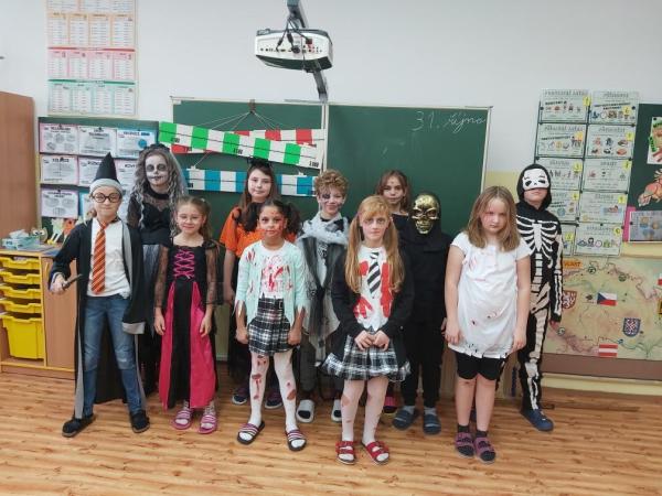 Halloween ve 4.B