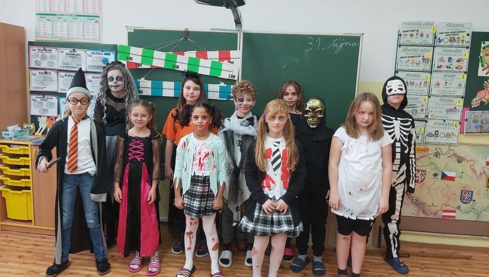 Halloween ve 4.B