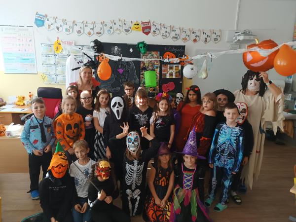 Projektový den "Dýňobraní - Halloween"