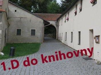 1.D v knihovně