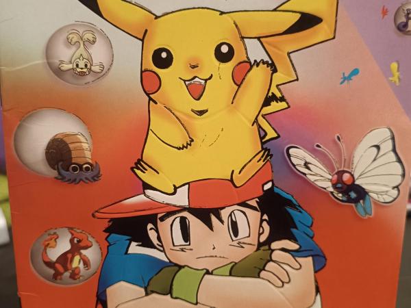 Pokémon – „ Tvoř a hraj “