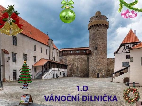 Vánoční dílnička