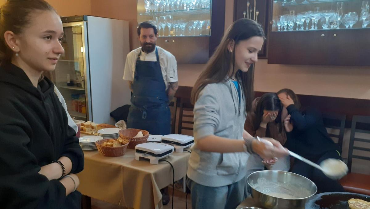 Vánoční exkurze  - interaktivní prezentace učňovských oborů VOŠ, SPŠ a SOŠ Strakonice