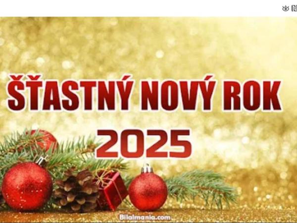 Krásný nový rok 2025