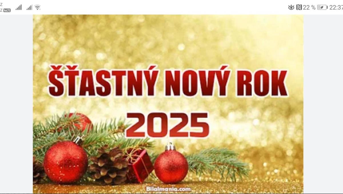 Krásný nový rok 2025