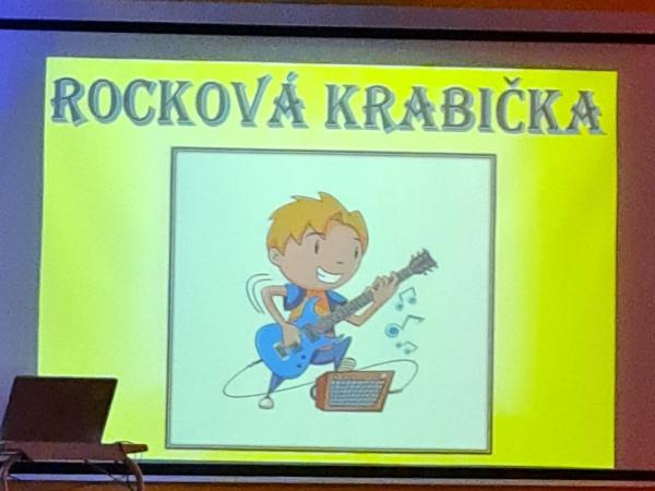 KONCERT ROCKOVÁ KRABIČKA