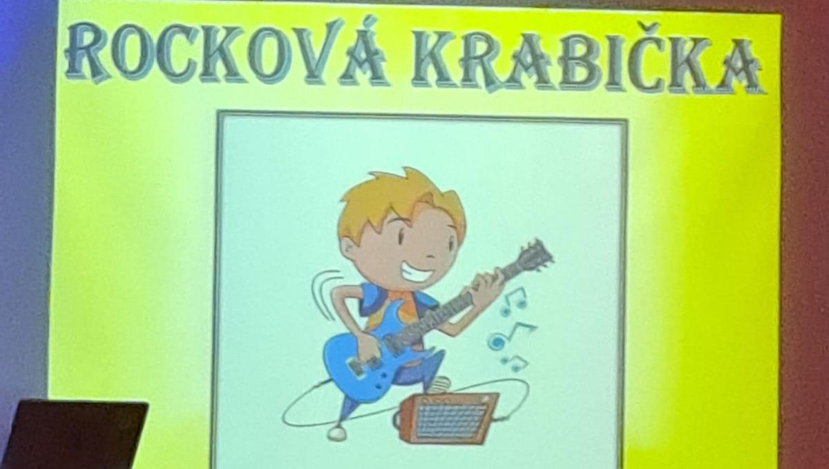 KONCERT ROCKOVÁ KRABIČKA